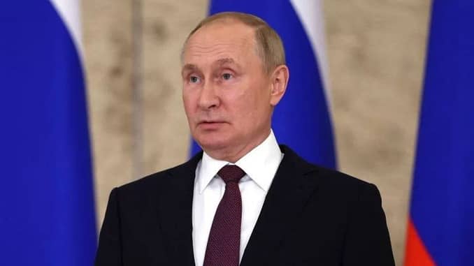 Ukraine's recent counter-offensive will not change Russia's plans, Vladimir Putin has said in his first public comments on the matter.